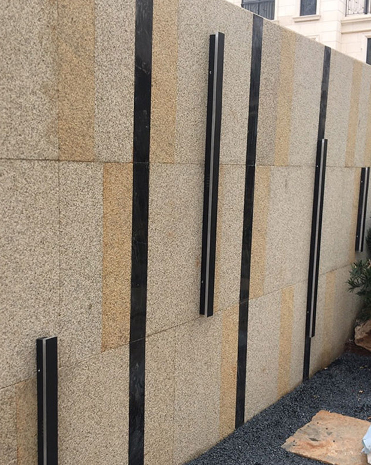 Outdoor Linear Light wall