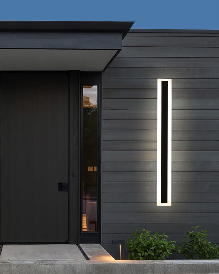 Olverai Outdoor Linear Wall Light