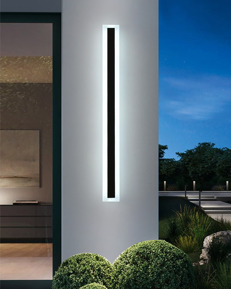 Olverai Outdoor Linear Wall Light