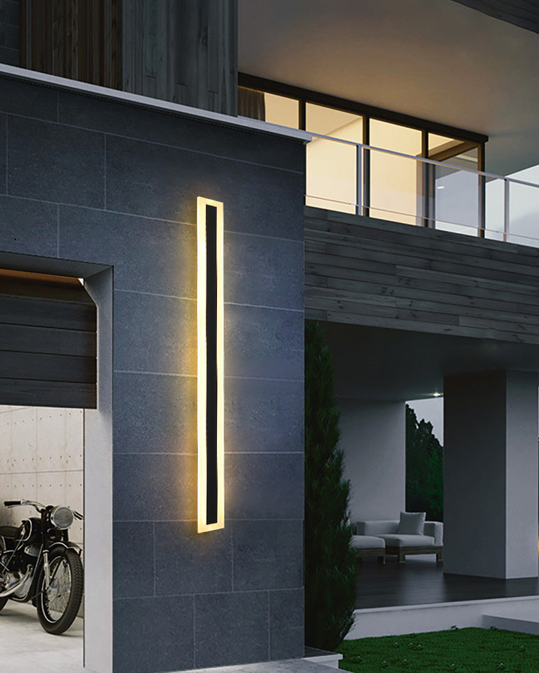 Olverai Outdoor Linear Wall Light