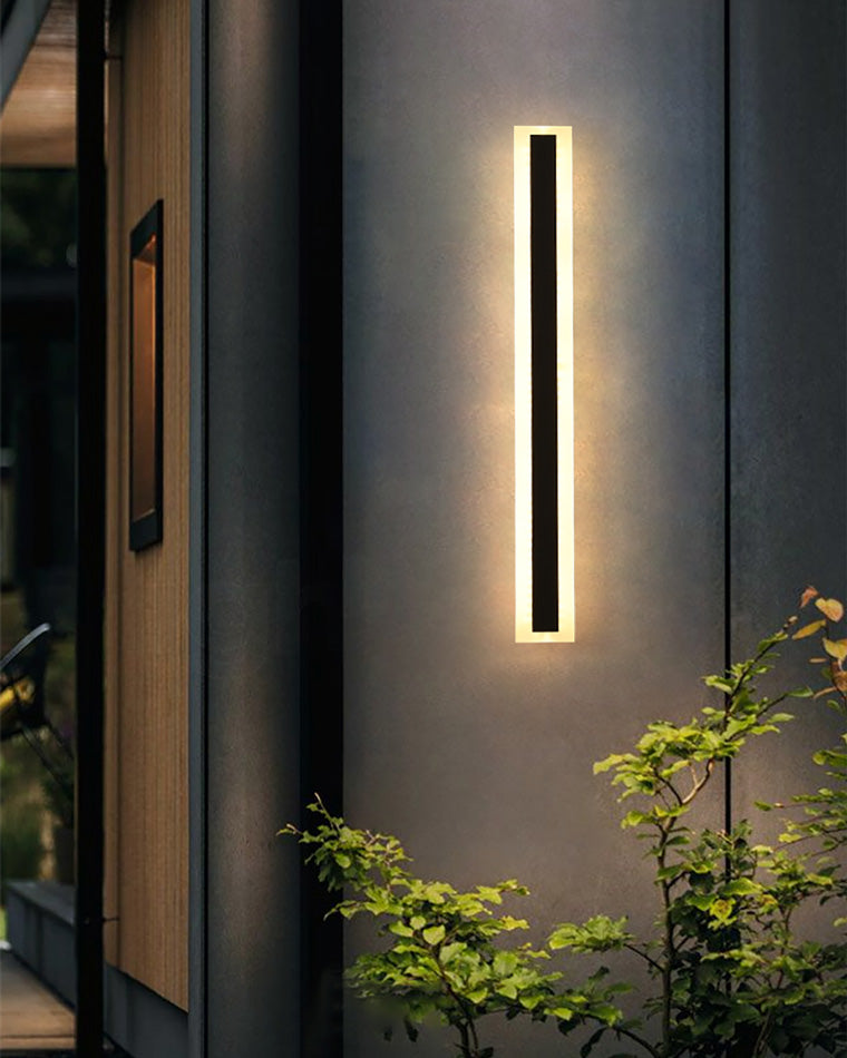 Olverai Outdoor Linear Wall Light