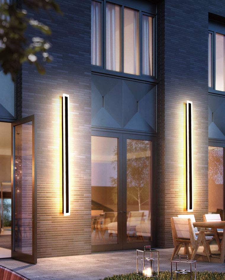 Olverai Outdoor Linear Wall Light