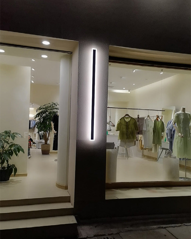 Olverai Outdoor Linear Wall Light