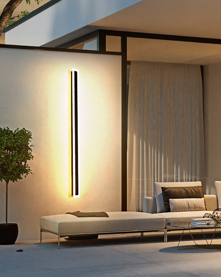 Olverai Outdoor Linear Wall Light