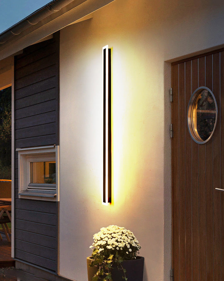 Olverai Outdoor Linear Wall Light
