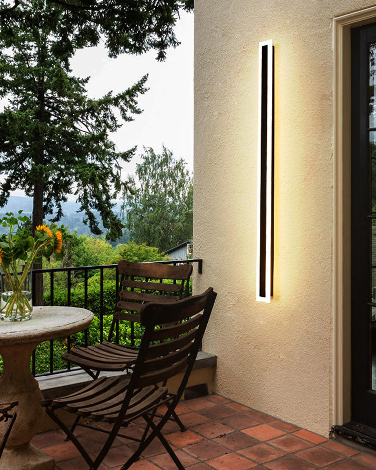 Olverai Outdoor Linear Wall Light