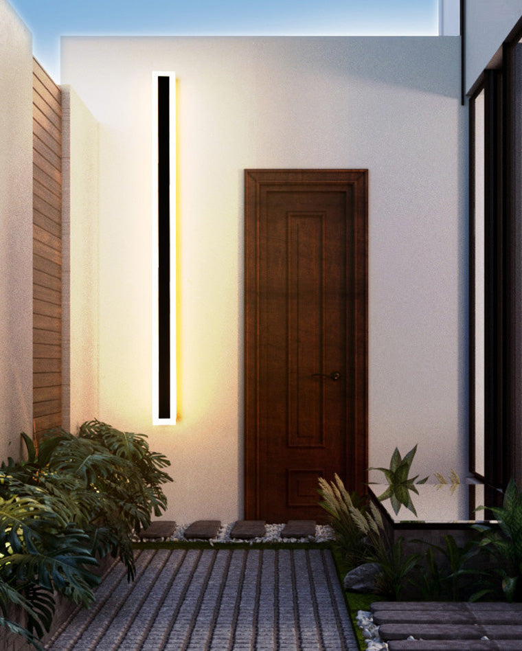 Olverai Outdoor Linear Wall Light