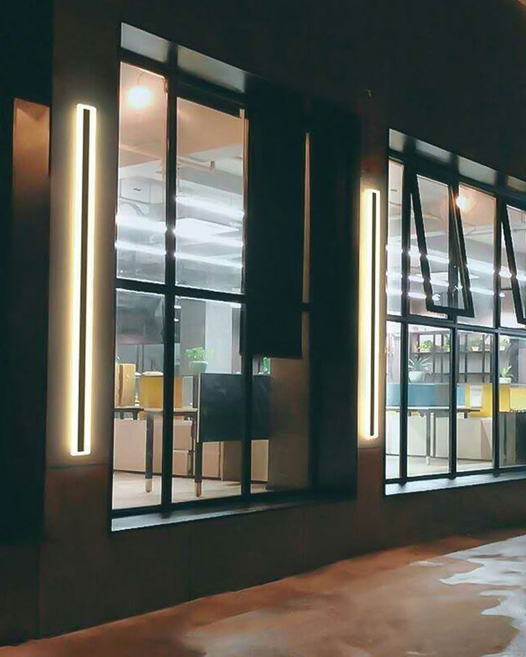 Olverai Outdoor Linear Wall Light