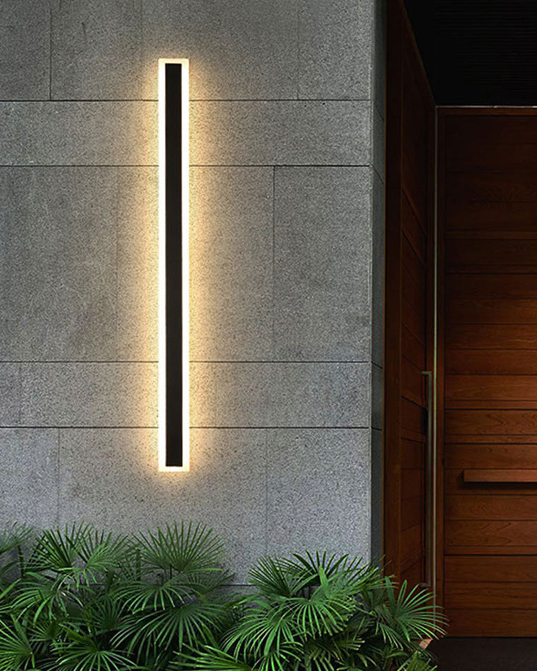 Olverai Outdoor Linear Wall Light