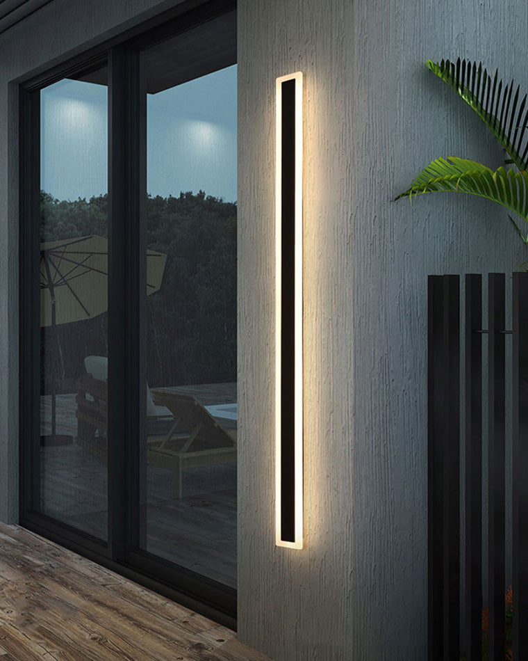 Olverai Outdoor Linear Wall Light