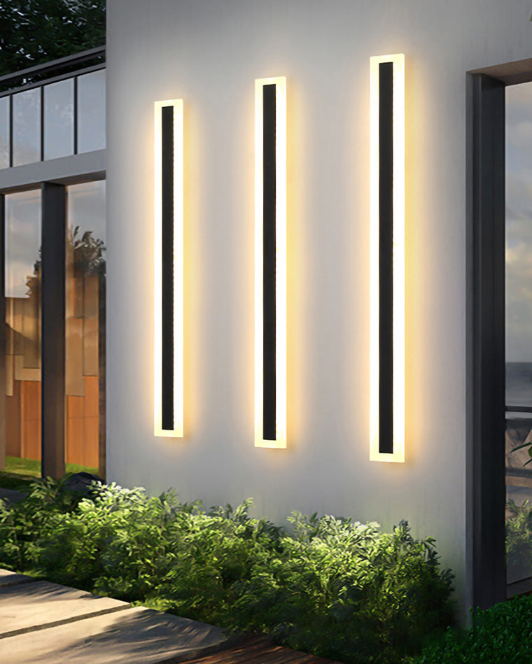 Olverai Outdoor Linear Wall Light