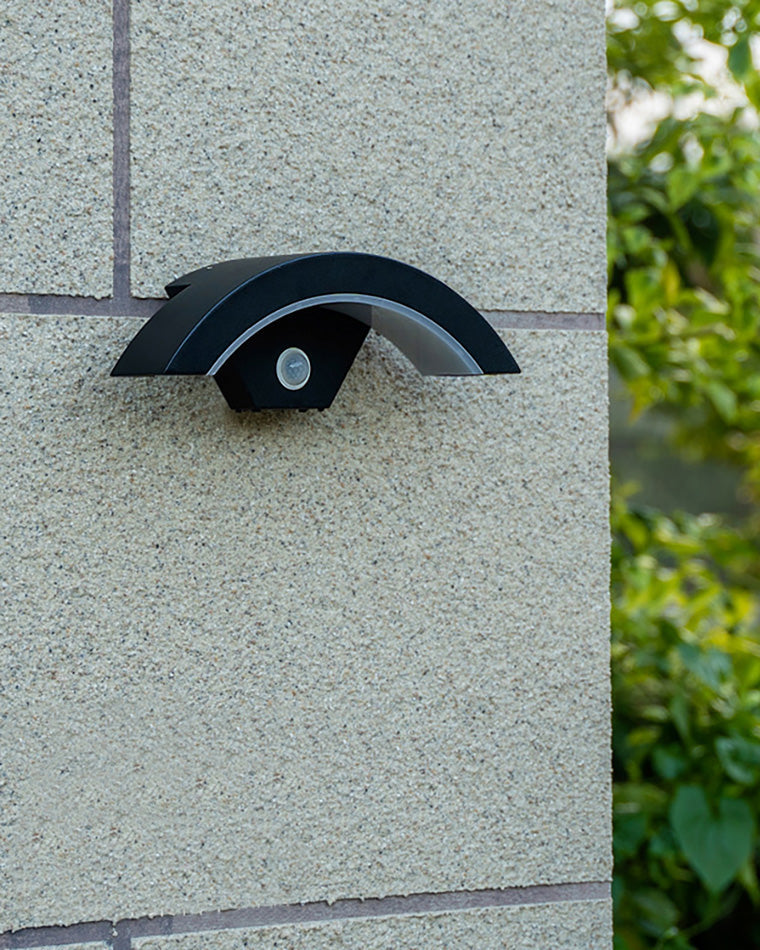 Olverai Outdoor Motion Detector Wall Light
