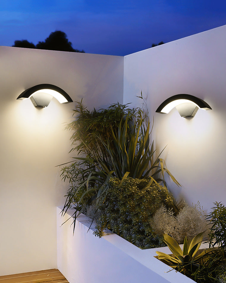 Olverai Outdoor Motion Detector Wall Light