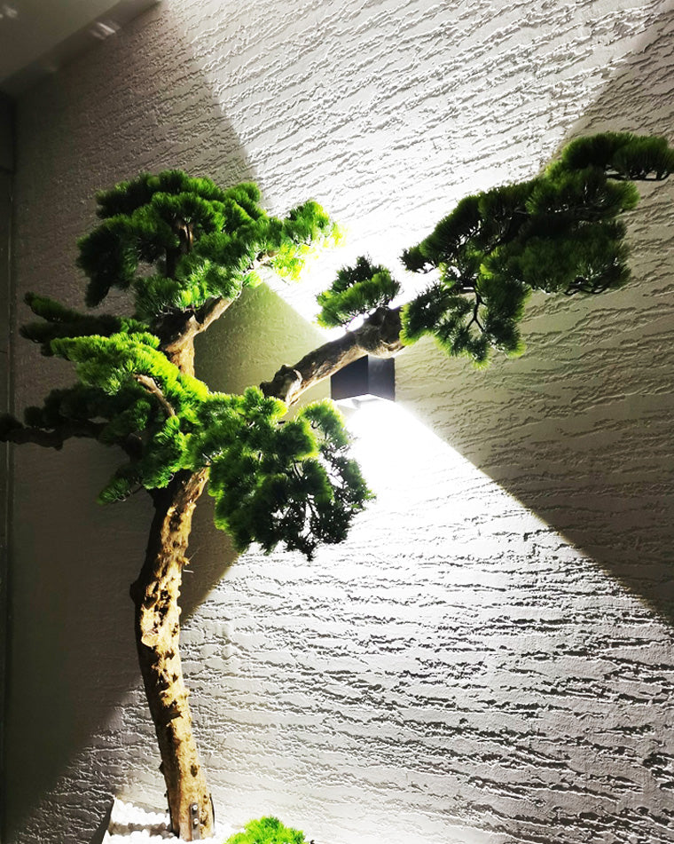Olverai Outdoor Up Down Wall Light