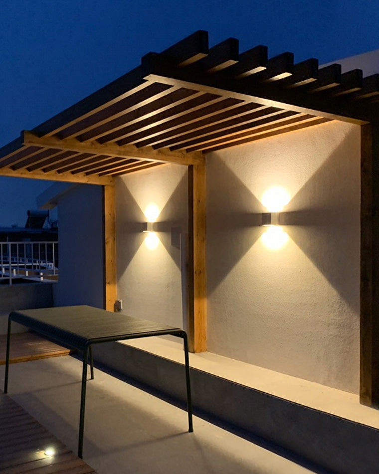 Olverai Outdoor Up Down Wall Light