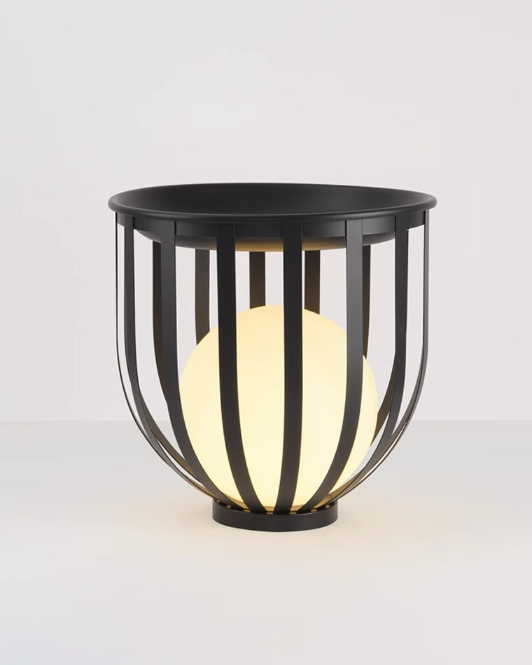 Olverai Solar Rechargeable Patio Floor Light