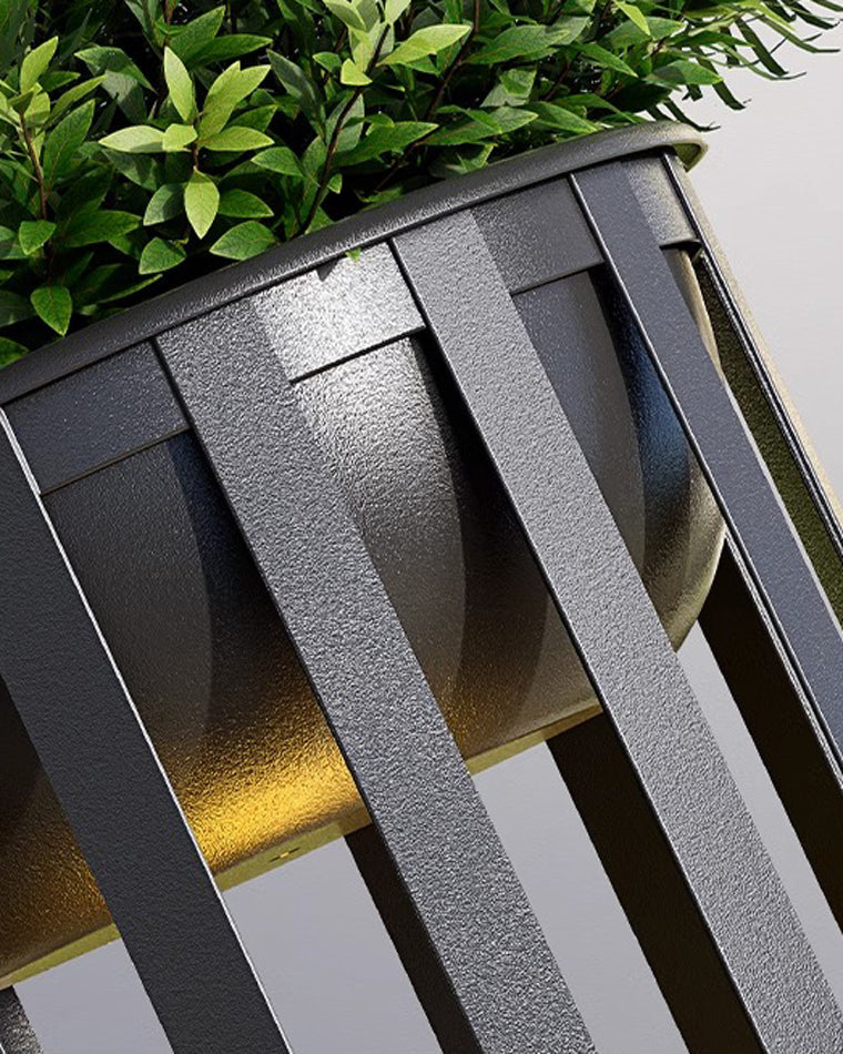 Olverai Solar Rechargeable Patio Floor Light