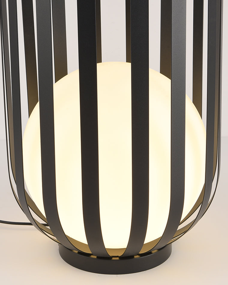 Olverai Solar Rechargeable Patio Floor Light
