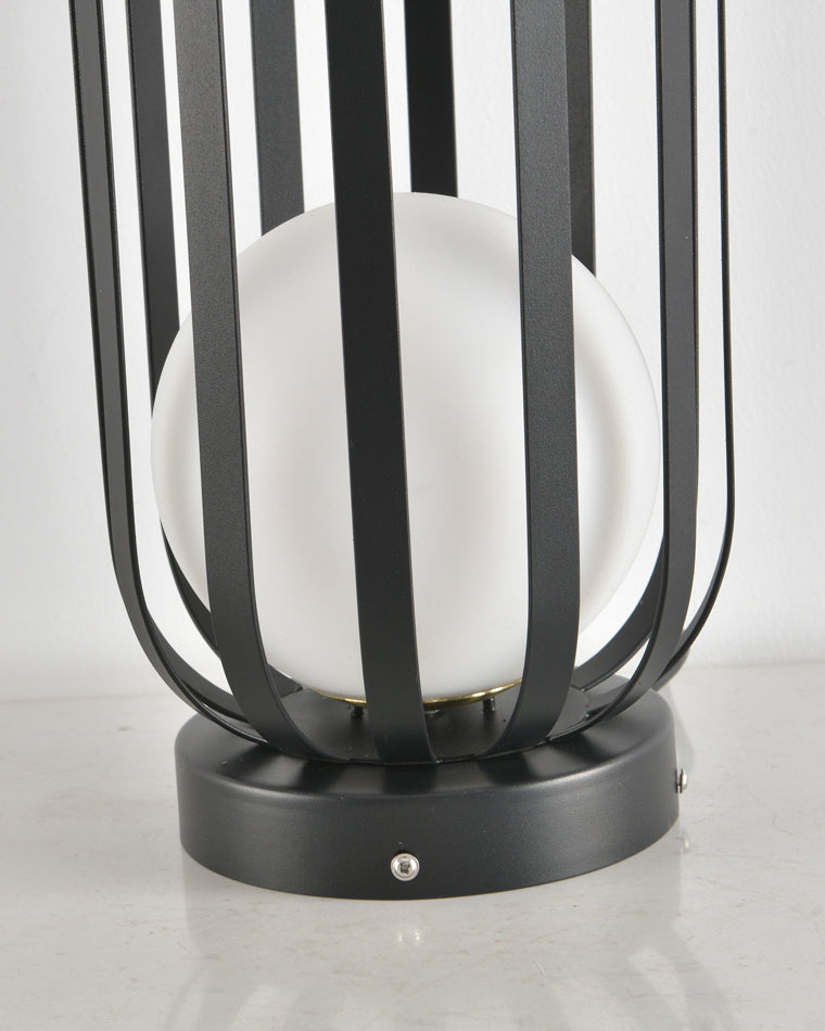 Olverai Solar Rechargeable Patio Floor Light