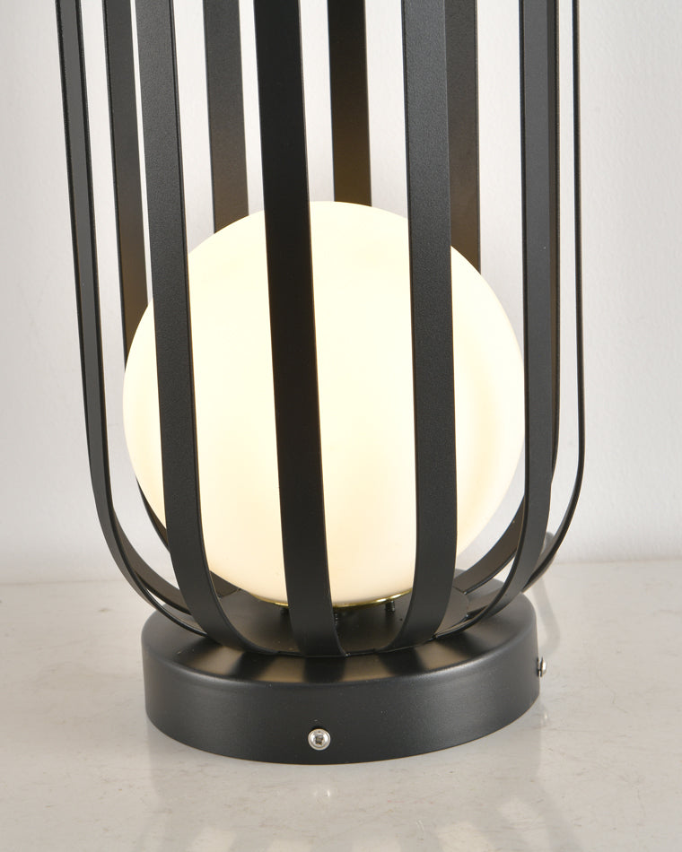 Olverai Solar Rechargeable Patio Floor Light