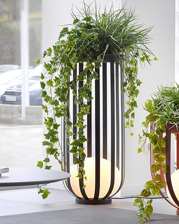 Olverai Solar Rechargeable Patio Floor Light