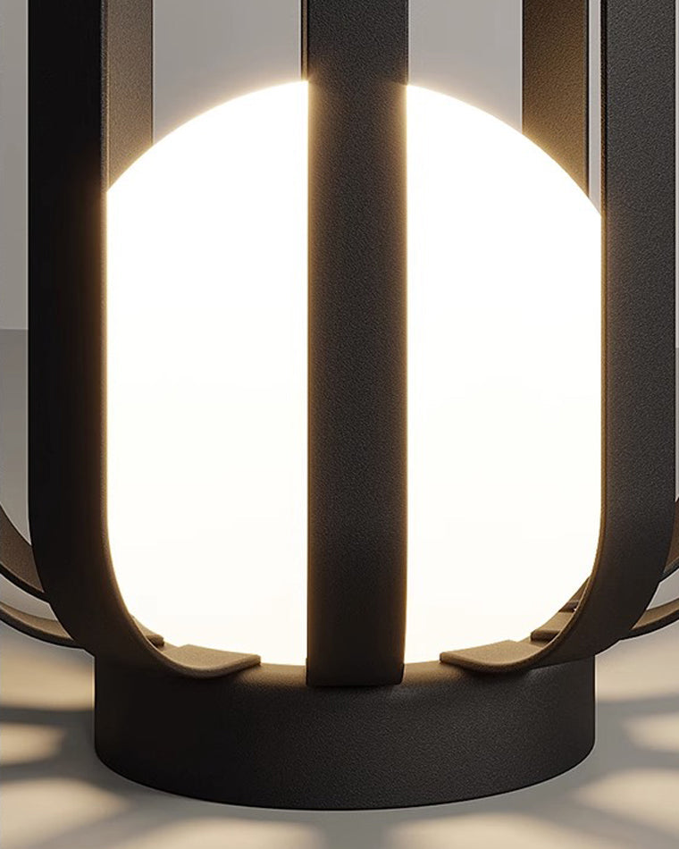 Olverai Solar Rechargeable Patio Floor Light
