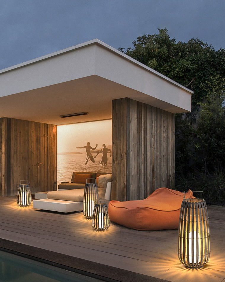 Olverai Outdoor Solar Hanging Lantern