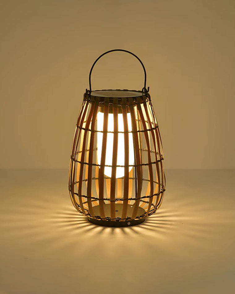 Olverai Outdoor Solar Hanging Lantern