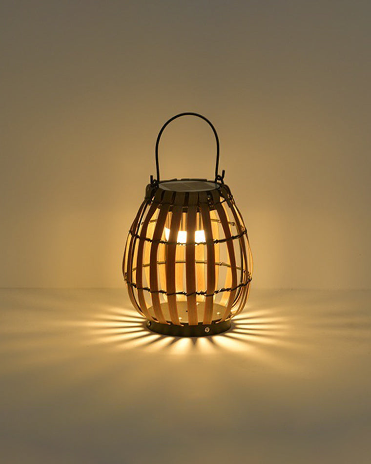 Olverai Outdoor Solar Hanging Lantern