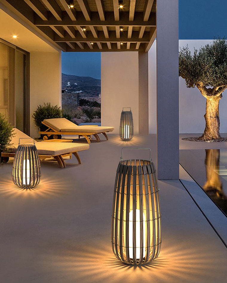 Olverai Outdoor Solar Hanging Lantern