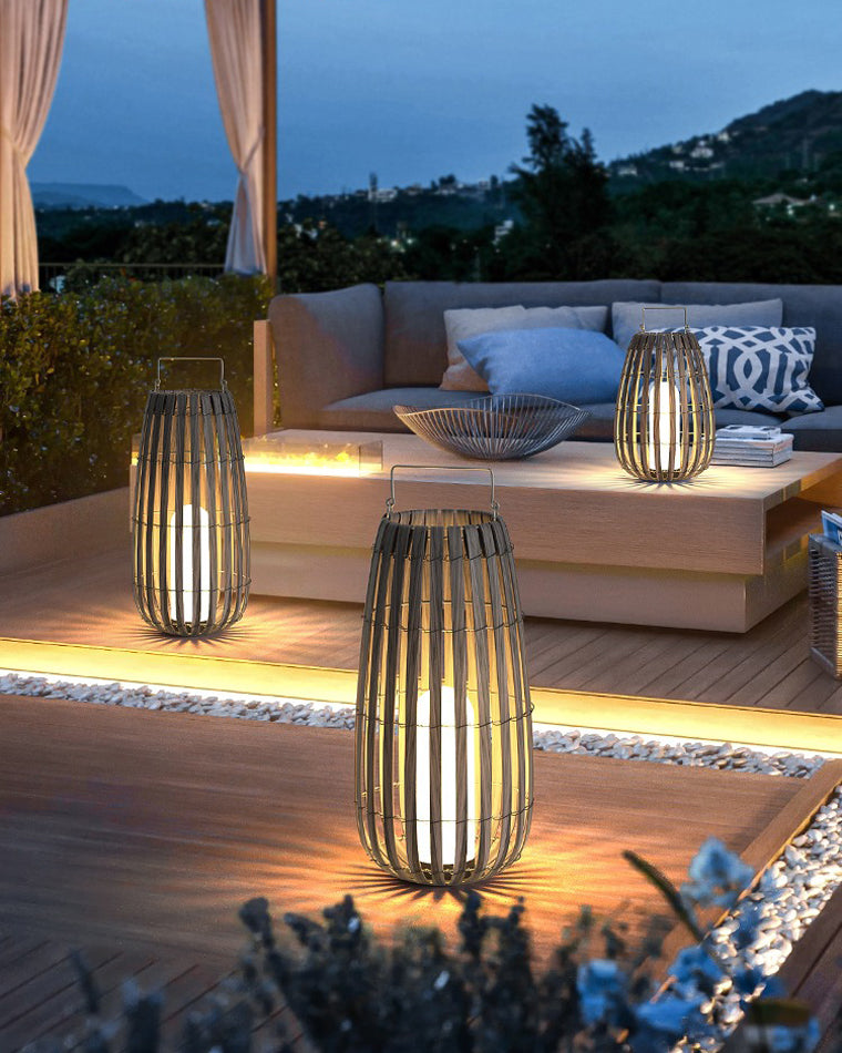 Olverai Outdoor Solar Hanging Lantern