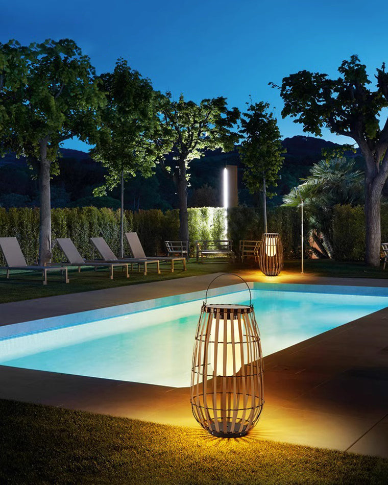 Olverai Outdoor Solar Hanging Lantern