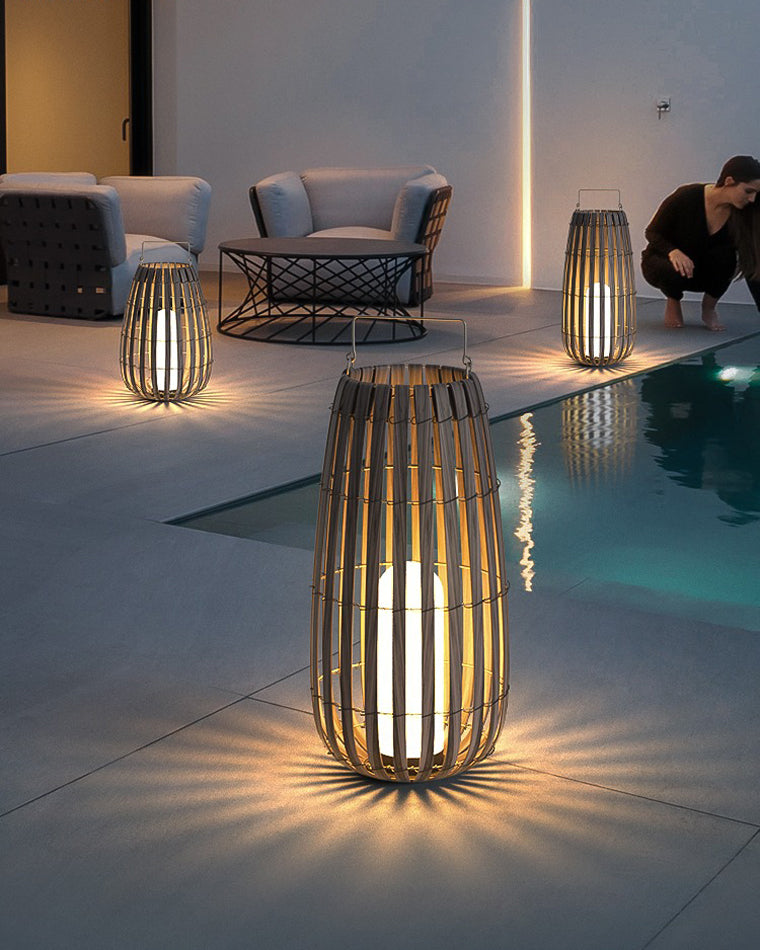 Olverai Outdoor Solar Hanging Lantern