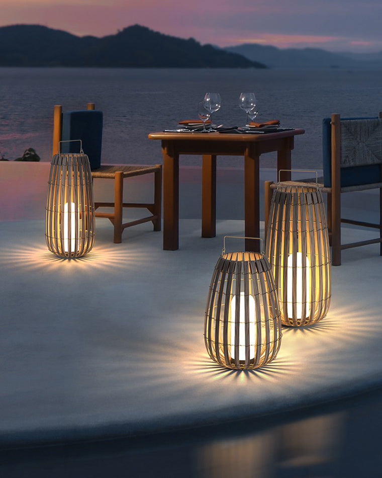 Olverai Outdoor Solar Hanging Lantern