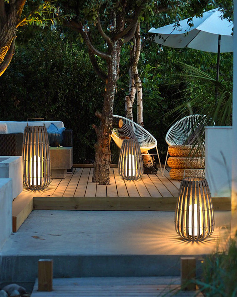 Olverai Outdoor Solar Hanging Lantern
