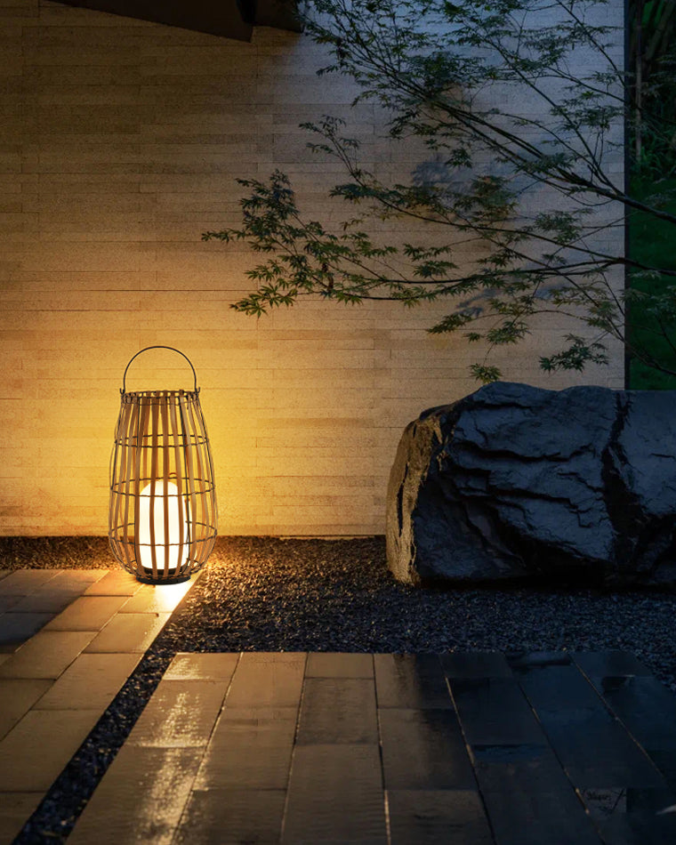Olverai Outdoor Solar Hanging Lantern