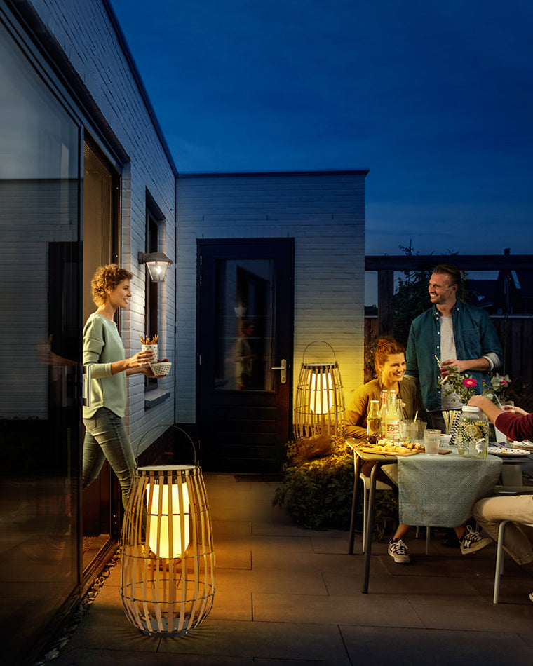 Olverai Outdoor Solar Hanging Lantern