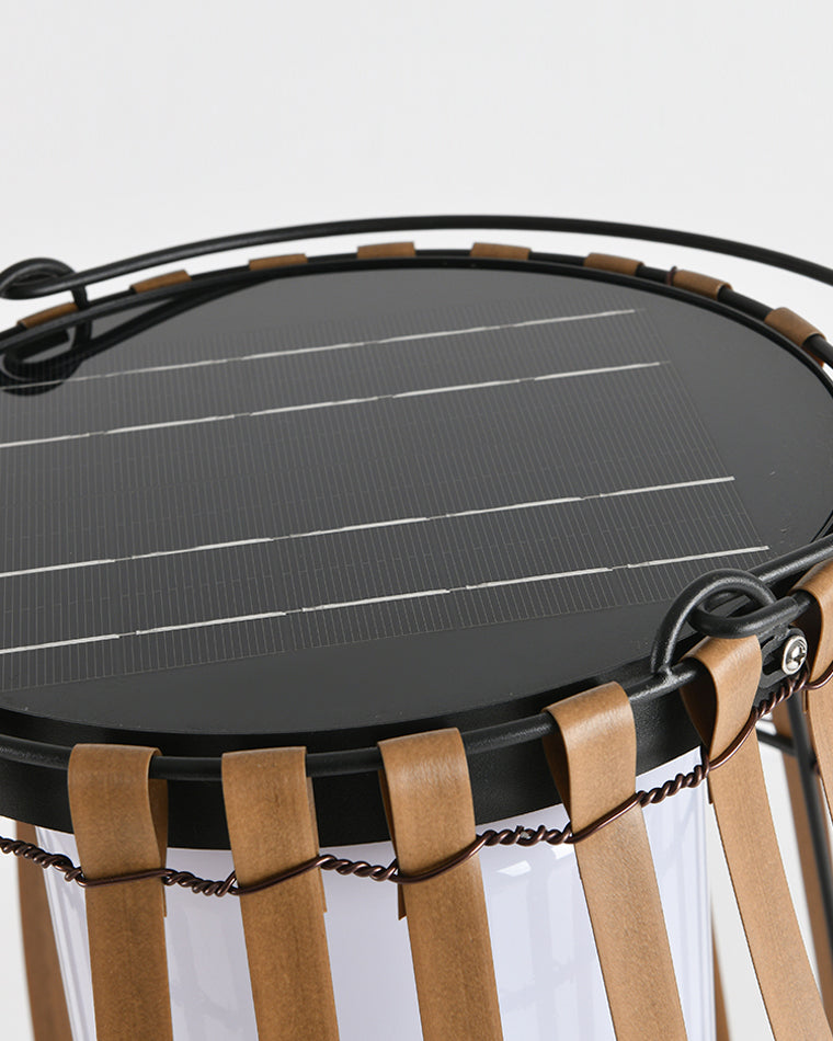 Olverai Outdoor Solar Hanging Lantern
