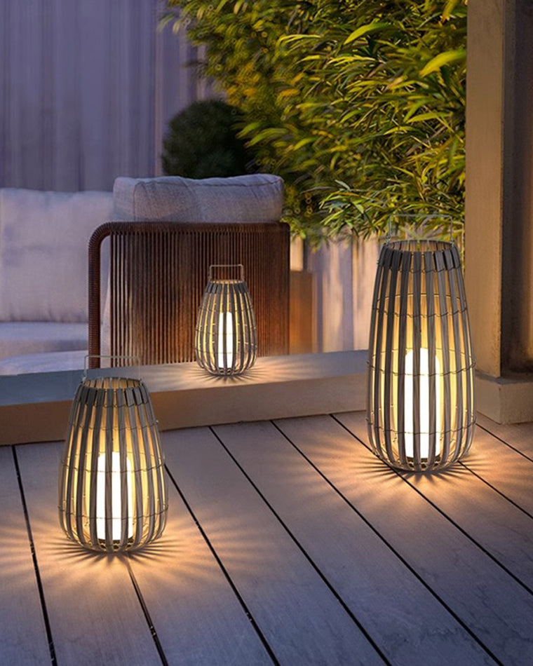 Olverai Outdoor Solar Hanging Lantern