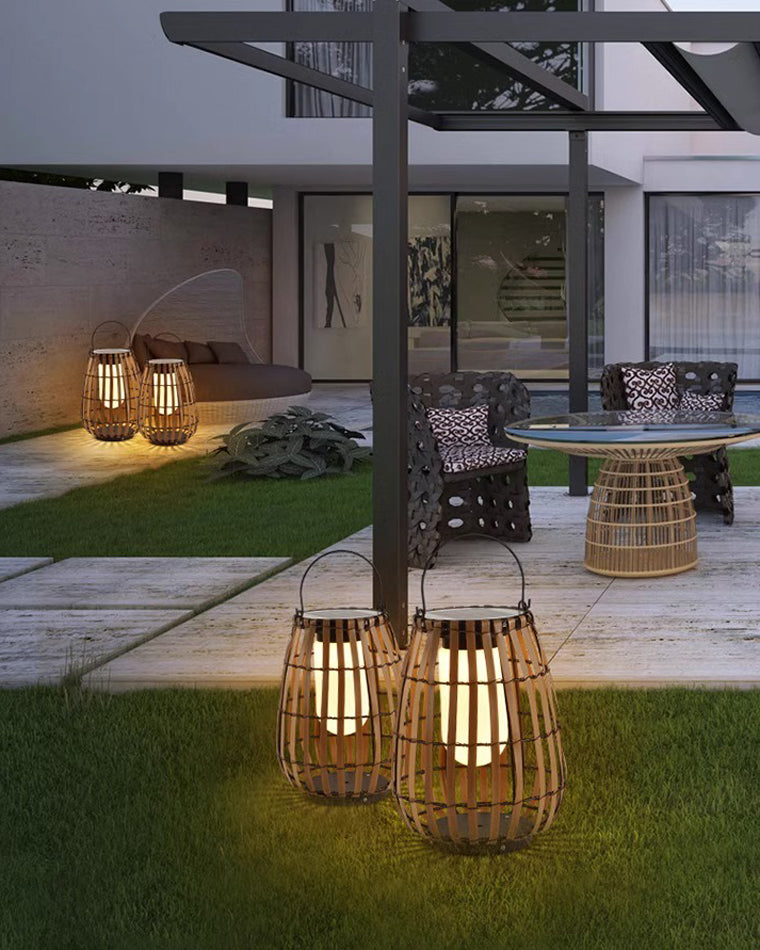 Olverai Outdoor Solar Hanging Lantern
