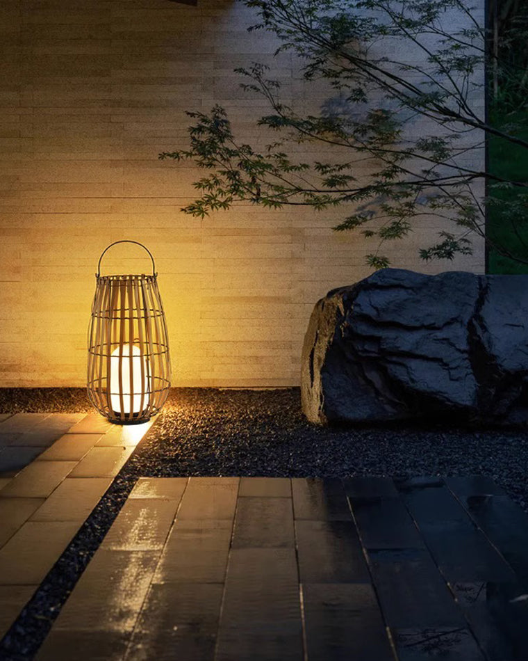 Olverai Outdoor Solar Hanging Lantern