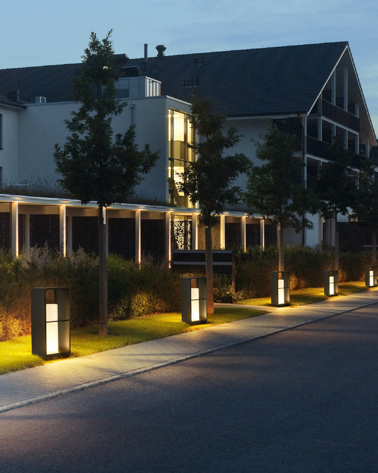 Olverai Solar Floor Light