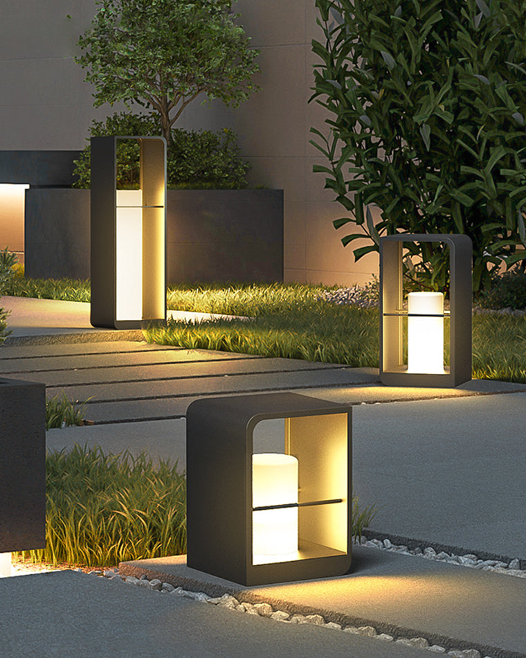 Olverai Solar Floor Light