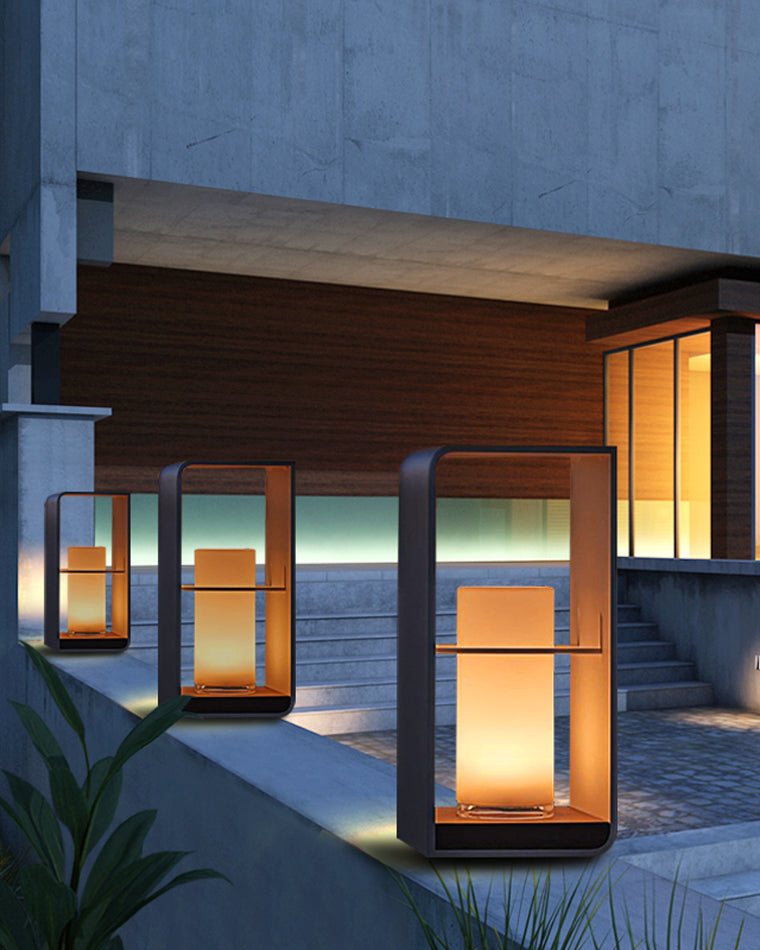 Olverai Solar Floor Light