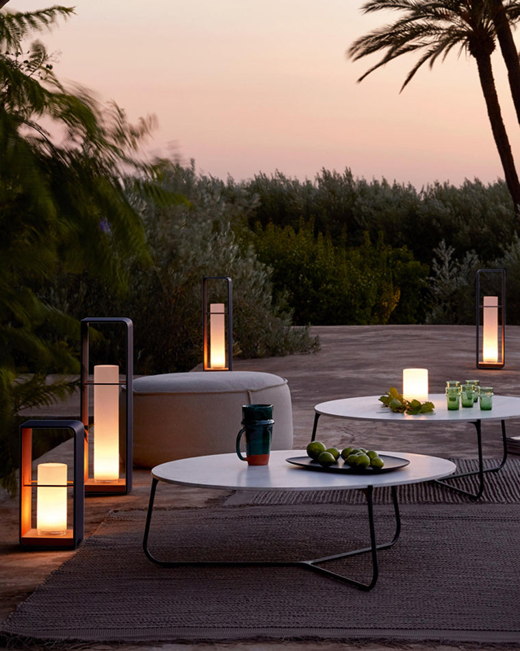 Olverai Solar Floor Light