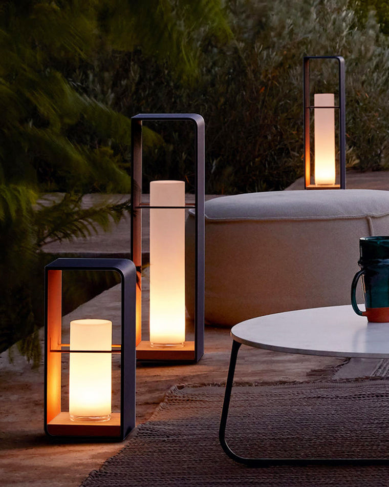 Olverai Solar Floor Light