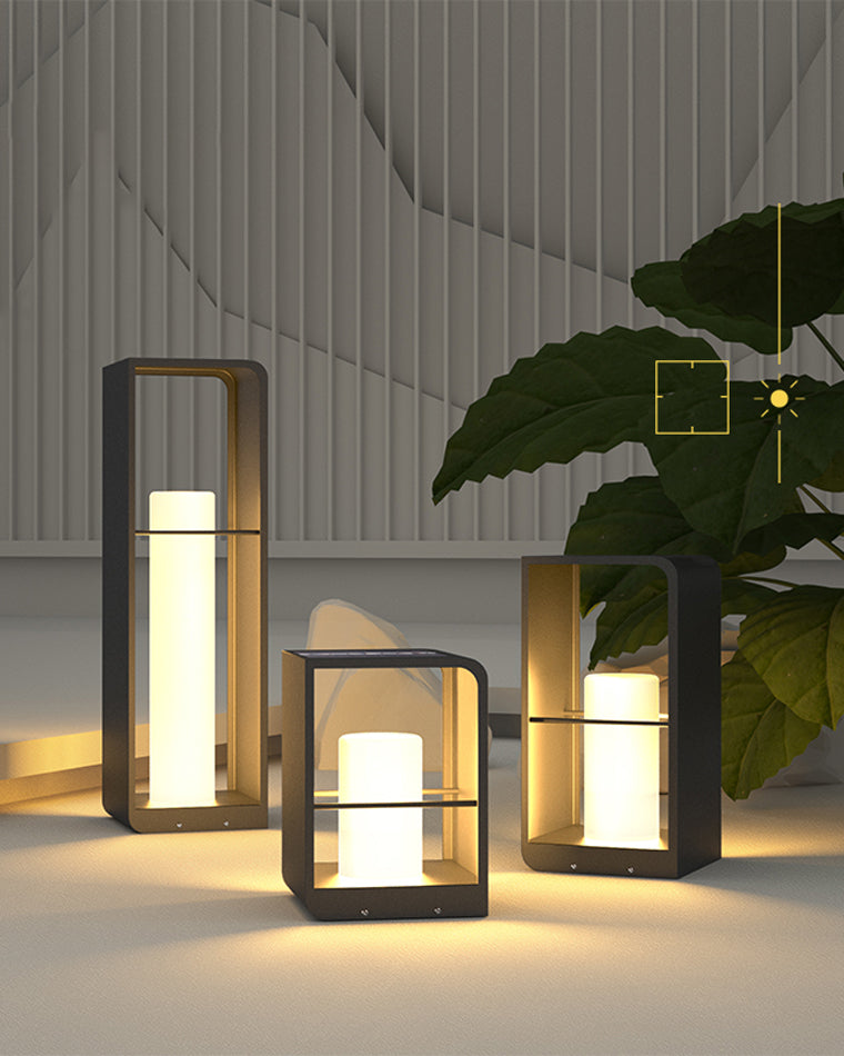 Olverai Solar Floor Light
