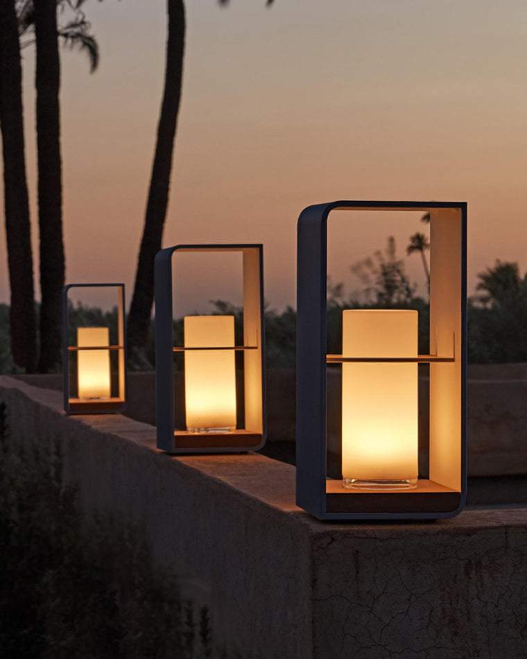 Olverai Solar Floor Light