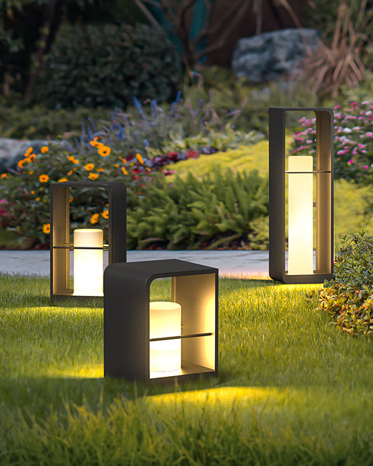 Olverai Solar Floor Light