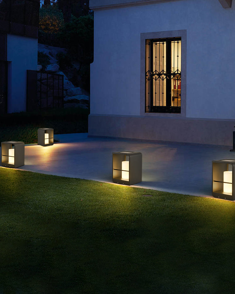 Olverai Solar Floor Light